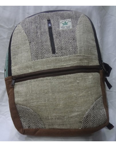 Hemp Laptop Backpack