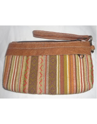 Leather Patch Wallet 