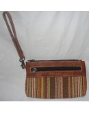 Leather Patch Wallet 