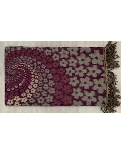 Yak Dhaka Yoga Shawl 