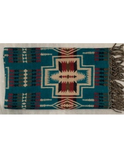 Traditional and Loomed Big Dhaka Shawl|Scarves