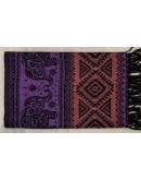 Elephant Designed Shawl Elephant Designed Shawl