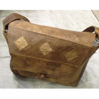 Buffalo Leather Side Bag