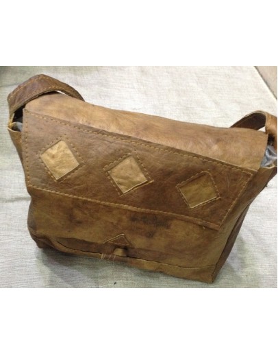 Buffalo Leather Side Bag