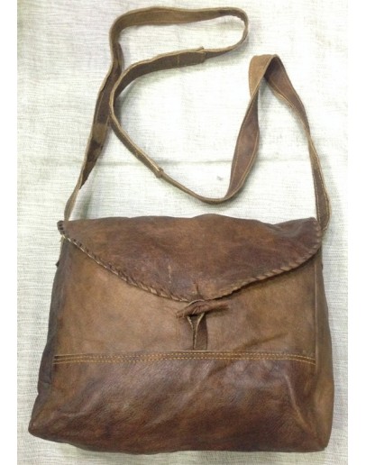 Leather Side Bag