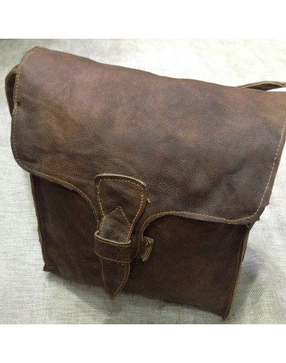 Leather Side Bag