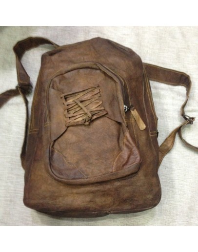 Leather Backpack