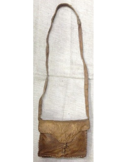 Leather Passport Bag