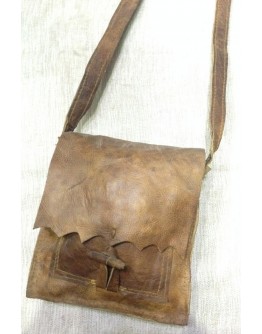 Leather Side Bag