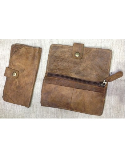 Unisex Leather Wallet
