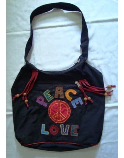 Cotton Bag Pecae & Love