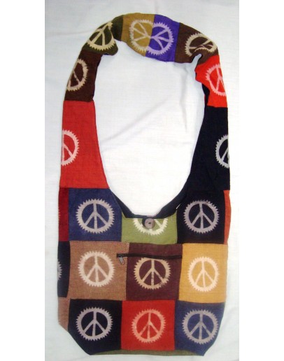 Cotton Peace Bag