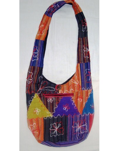 Cotton Yogini Bag