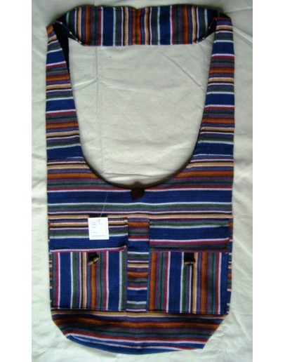 Stripe Solder Bag