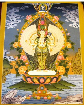 Traditional Thangka Paintings 