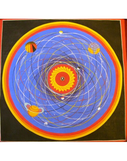 tantric cosmos mandala