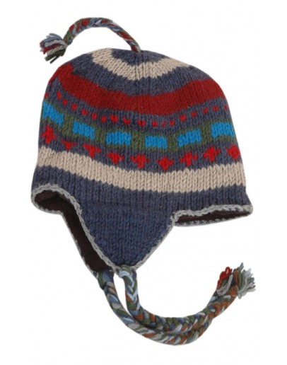 knitted woolen hat