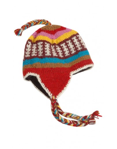 knitted woolen hat